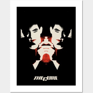 the cure Posters and Art